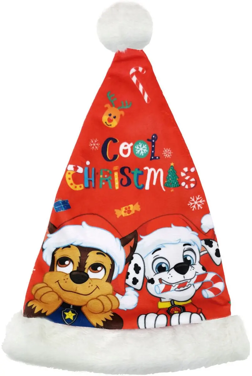 PAW Patrol Coole Kerstmanmuts 37cm