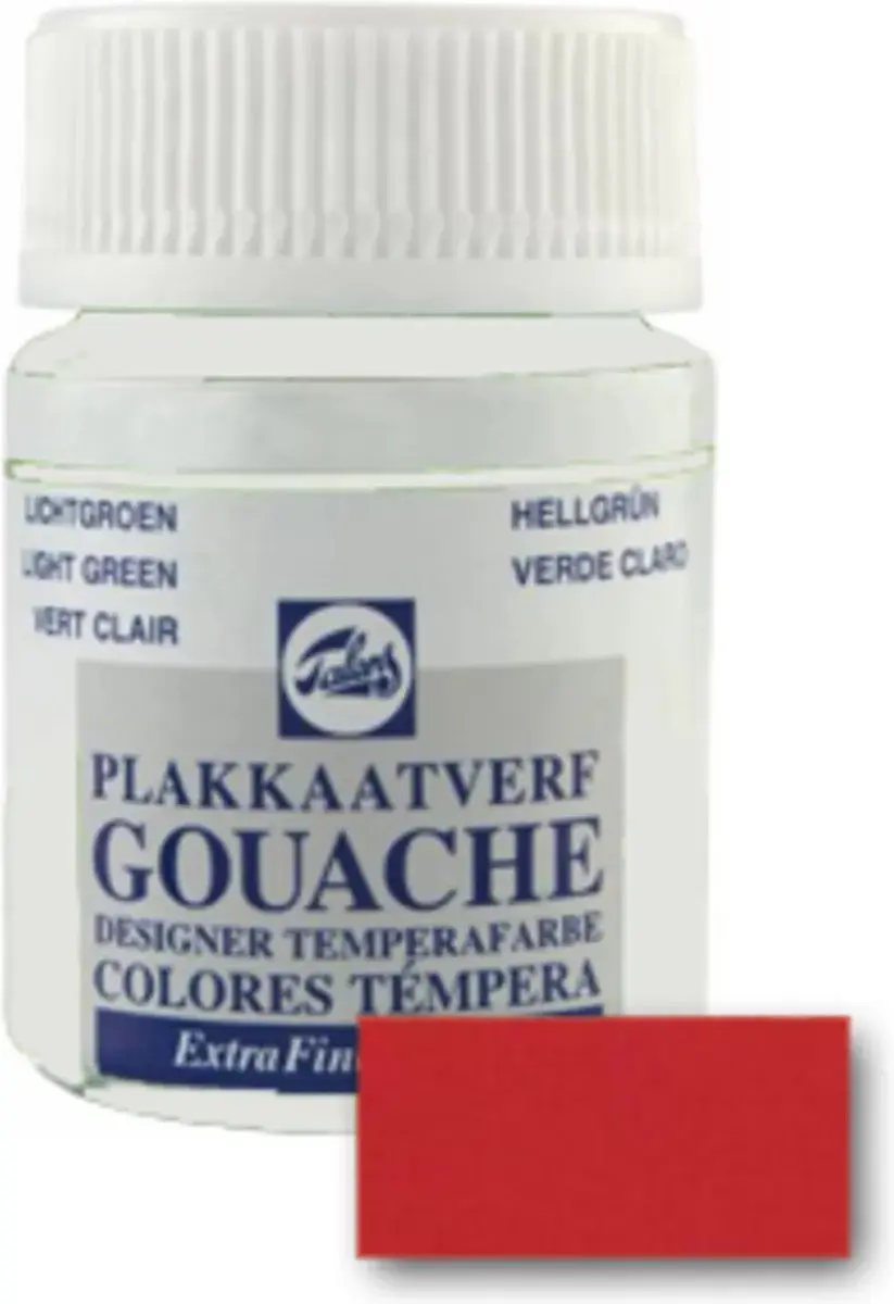 Talens Plakkaatverf Extra Fijn Diepe Roos 362 - 16ml