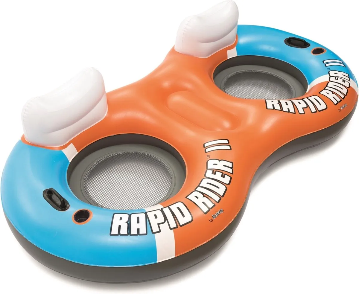 Bestway CoolerZ Rapid Rider X2 Tubedubbel - Mix