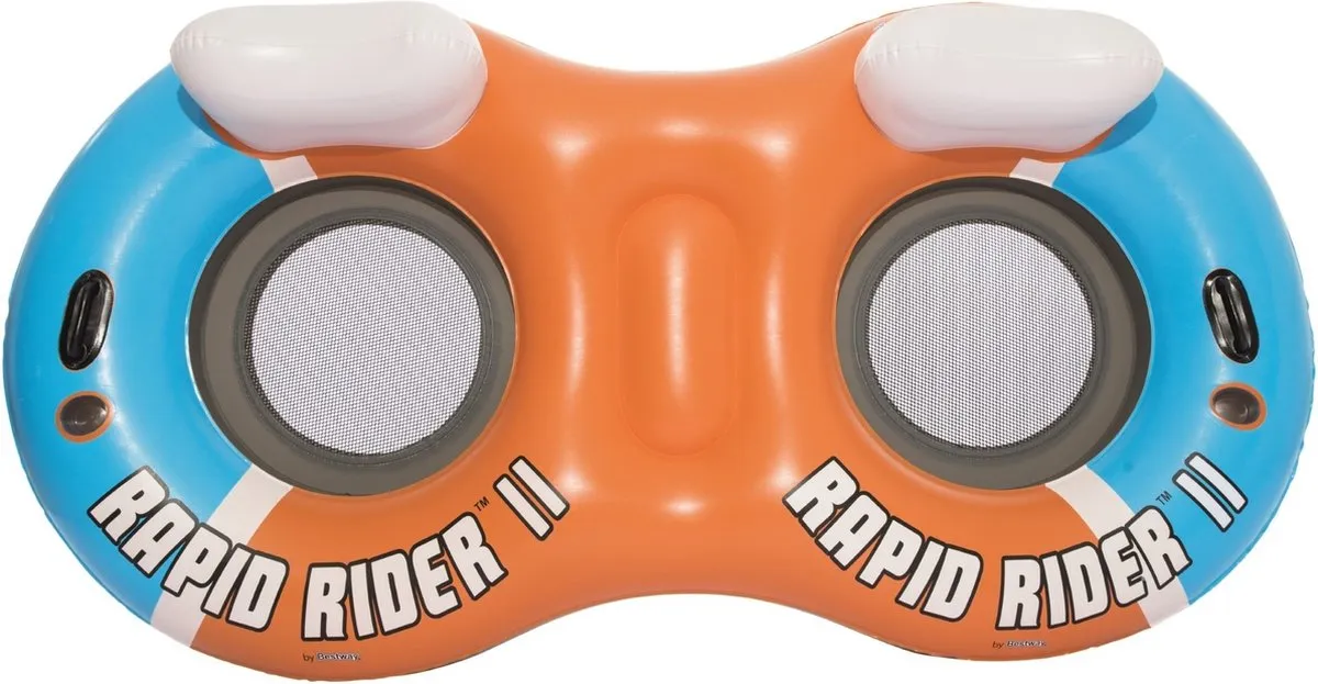 Bestway CoolerZ Rapid Rider X2 Tubedubbel - Mix