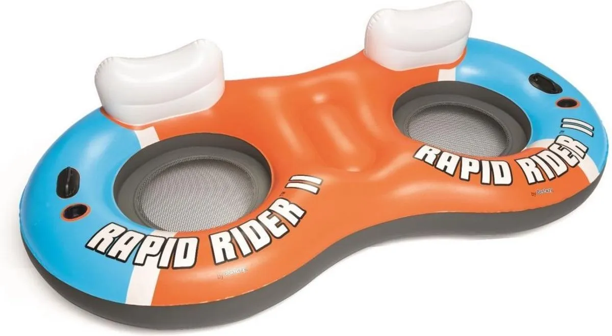 Bestway CoolerZ Rapid Rider X2 Tubedubbel - Mix