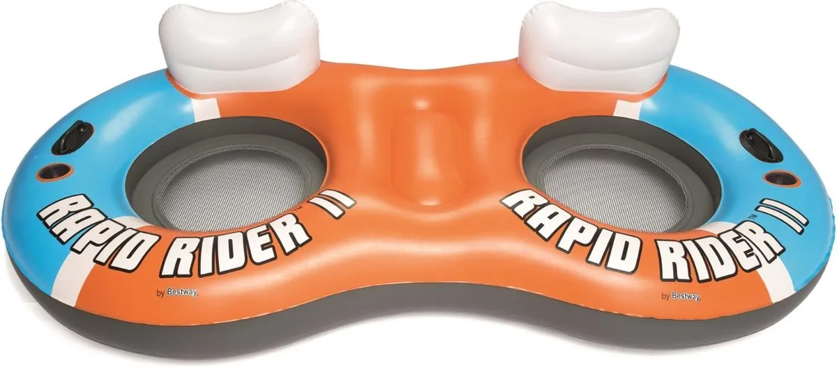 Bestway CoolerZ Rapid Rider X2 Tubedubbel - Mix