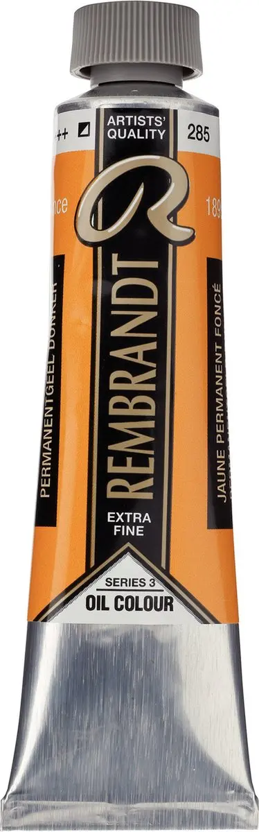 Rembrandt Olieverf Permanentgeel Donker 40ml