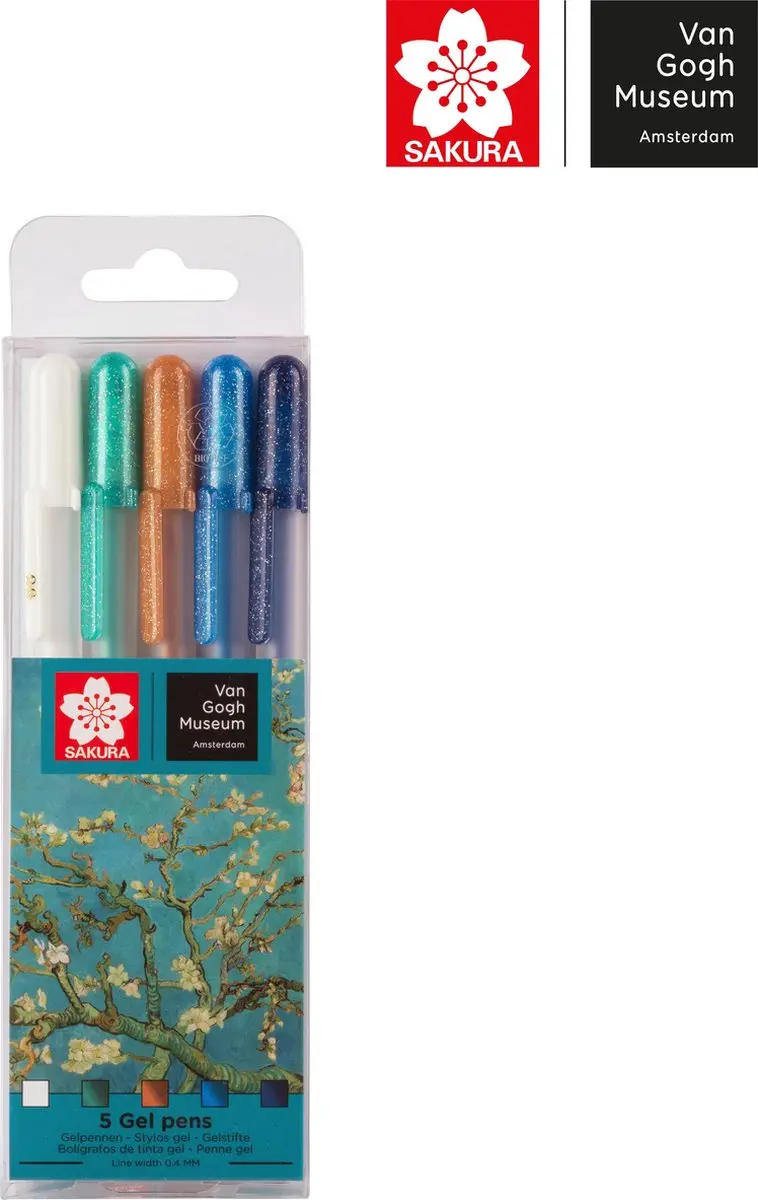 Sakura Van Gogh Museum Gelly Roll Gelpennen