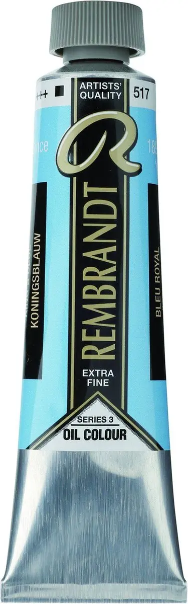 Rembrandt Olieverf King's Blue 517 15ml