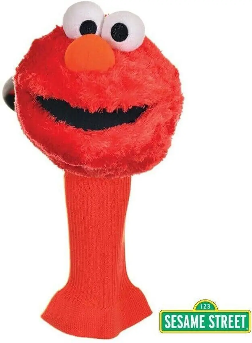 Legend Sesamstraat Headcover Driver Elmo
