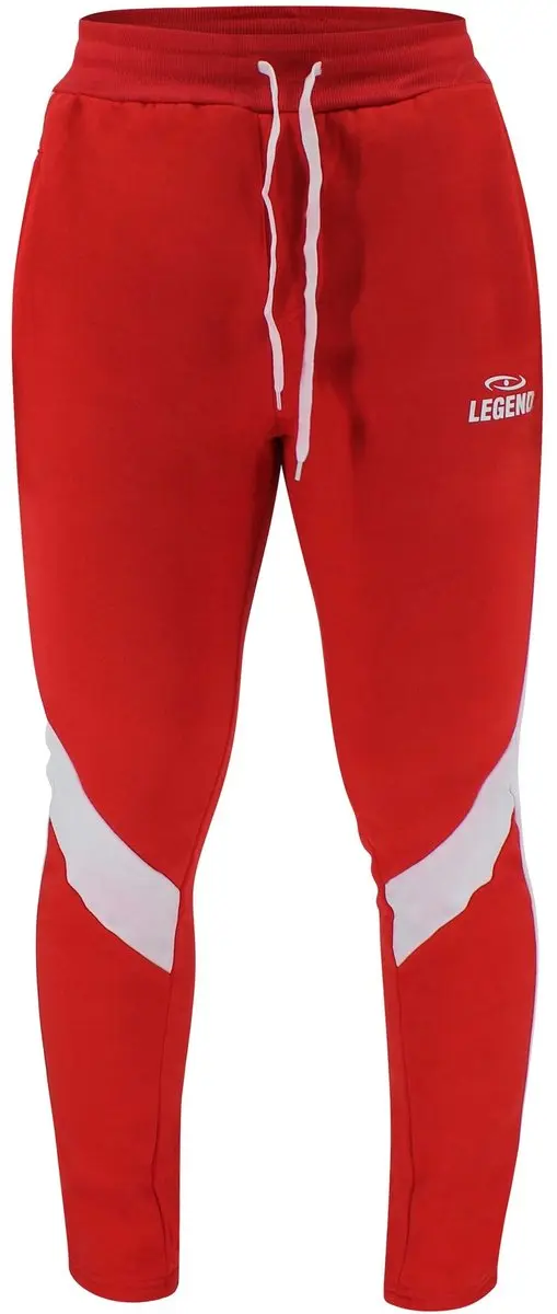 Legend Joggingbroek Rood Fleece S