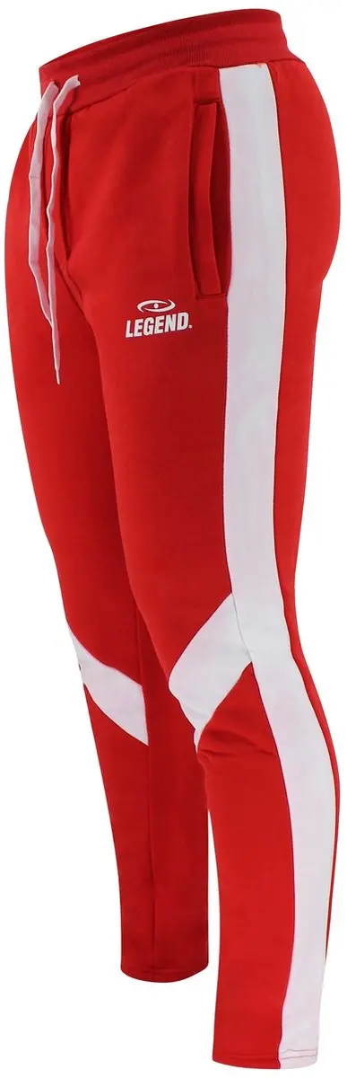 Legend Joggingbroek Rood Fleece S