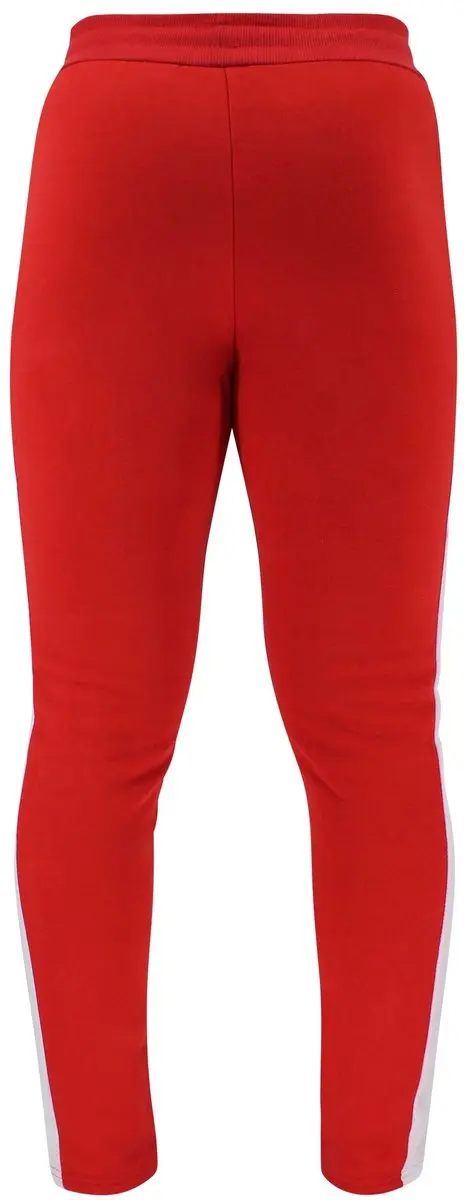 Legend Joggingbroek Rood Fleece S