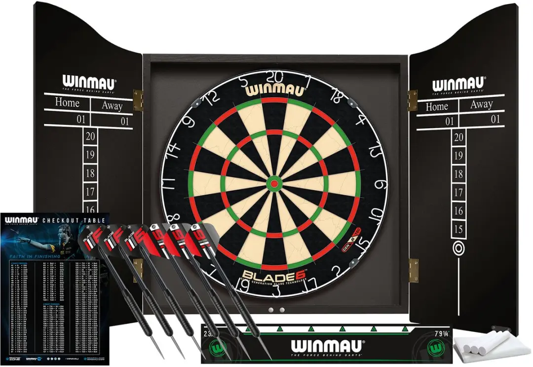 Winmau Blade 6 Championship Dartset - 5008