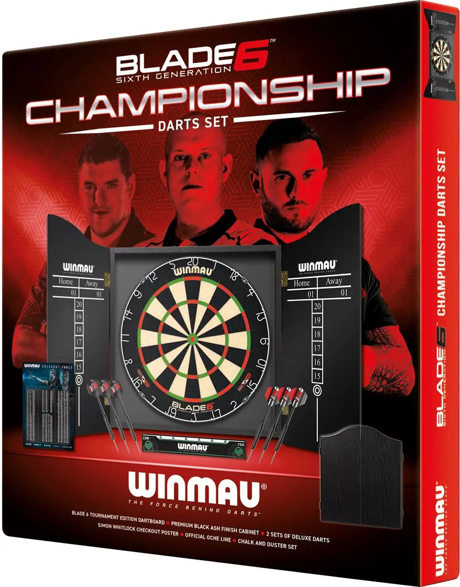 Winmau Blade 6 Championship Dartset - 5008