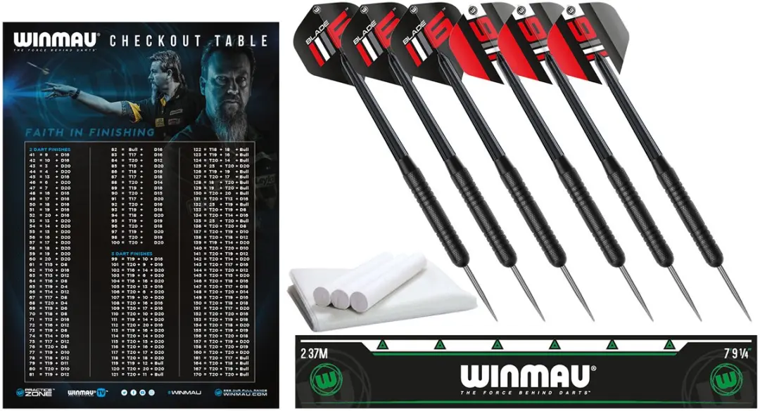 Winmau Blade 6 Championship Dartset