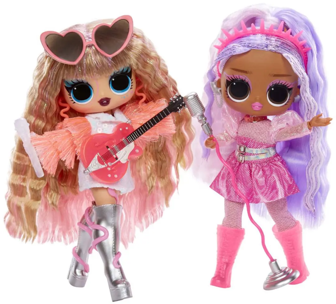 LOL! Surprise! Neon Pop Stars Thea - Meerkleurig - afbeelding 6 van 6