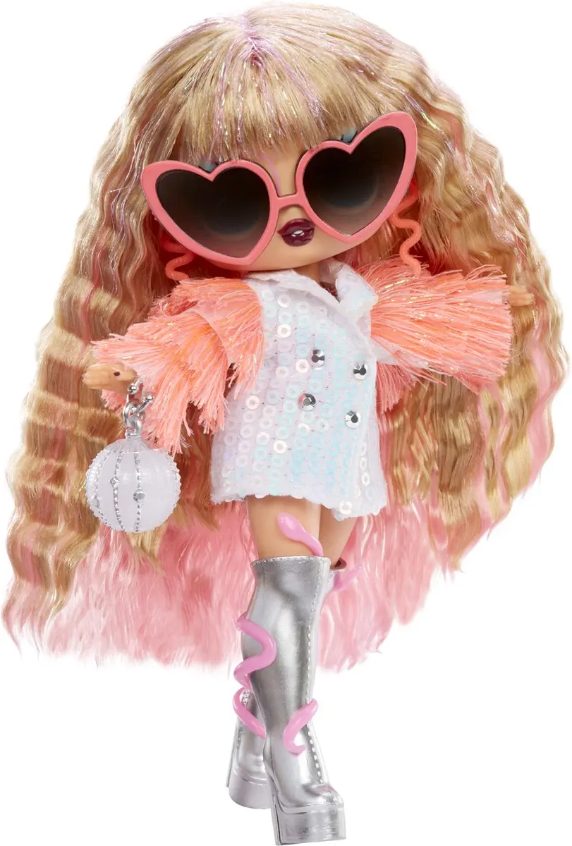 LOL! Surprise! Neon Pop Stars Thea - Meerkleurig