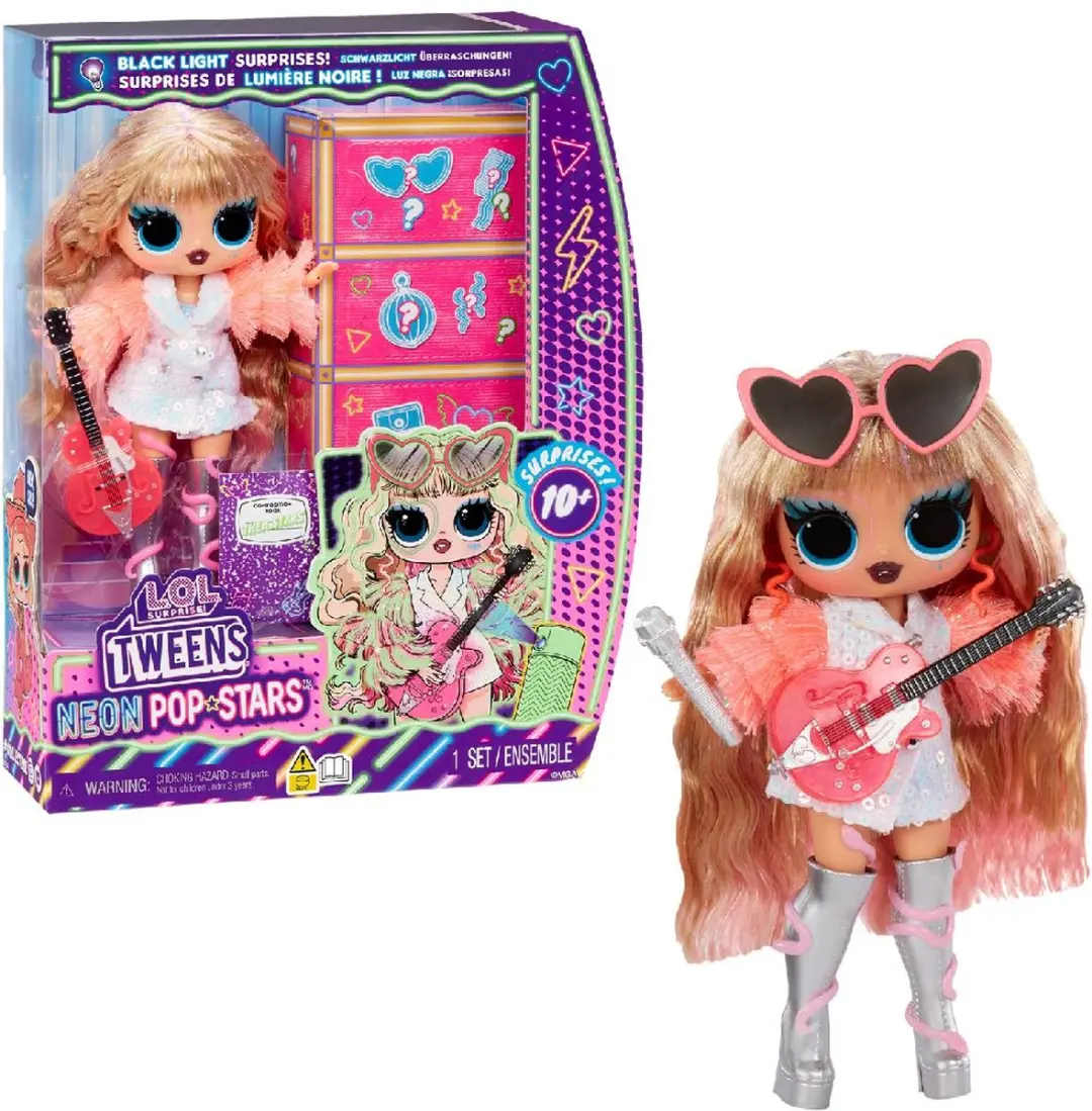 LOL! Surprise! Neon Pop Stars Thea
