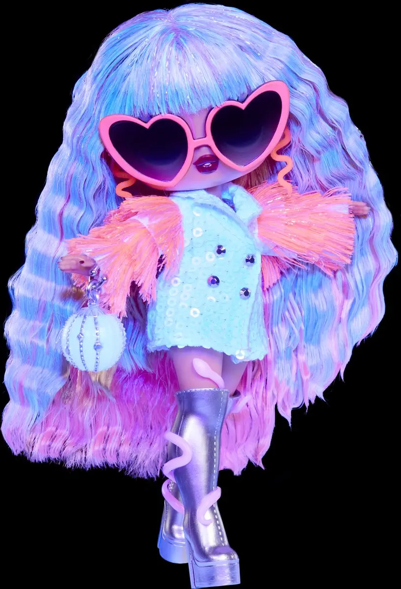 LOL! Surprise! Neon Pop Stars Thea - Meerkleurig