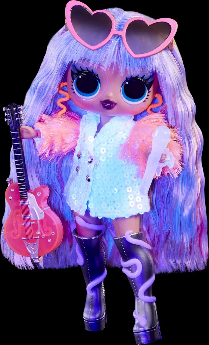 LOL! Surprise! Neon Pop Stars Thea - Meerkleurig