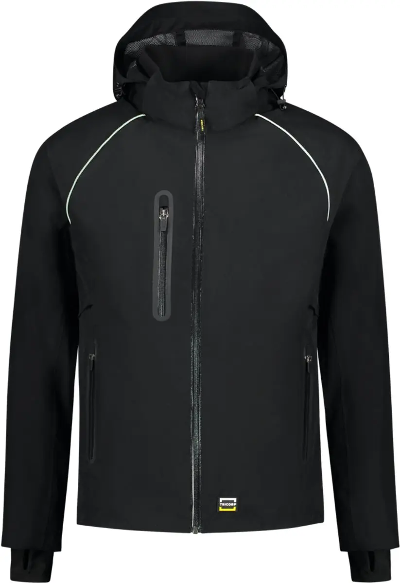 Tricorp Tech Shell 402018 Werkjas - XXL - Zwart