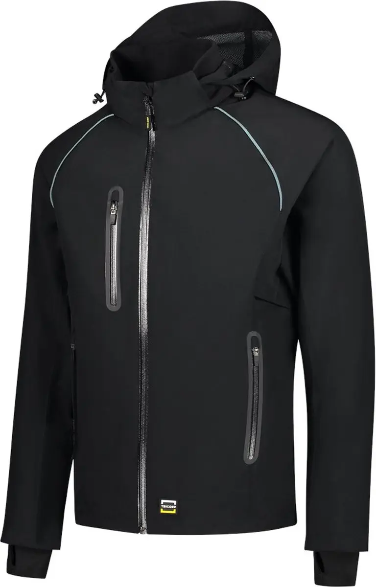 Tricorp Tech Shell 402018 Werkjas - XXL - Zwart