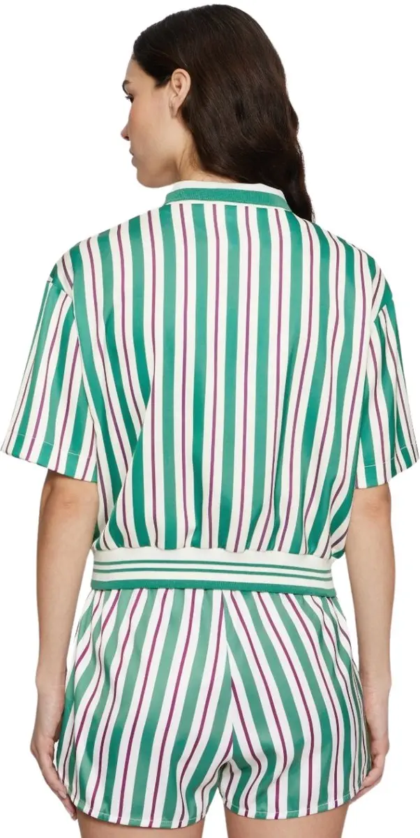 Fila Lassance Dames Poloshirt - Groen - Maat S