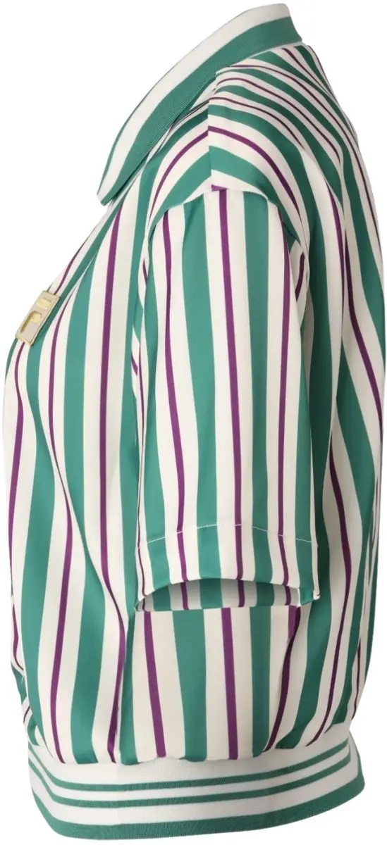 Fila Lassance Dames Poloshirt - Groen - Maat S