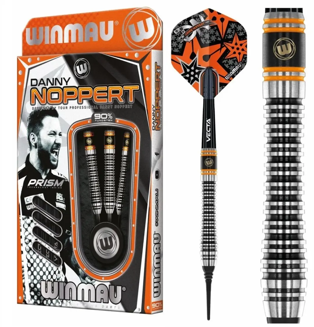 Winmau Danny Noppert 2.0 Soft Tip Darts