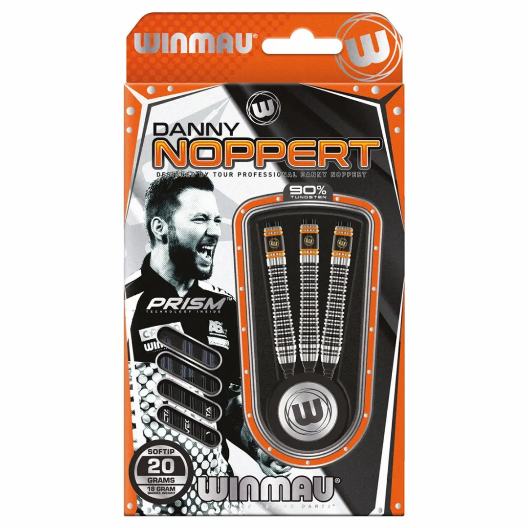 Winmau Danny Noppert 2.0 Soft Tip Darts - 3 Stuks