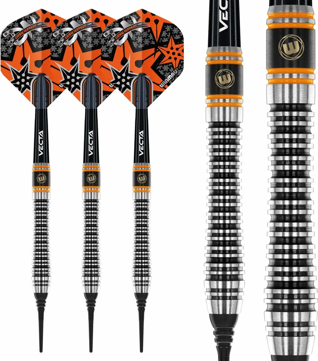 Winmau Danny Noppert 2.0 Soft Tip Darts - 3 Stuks