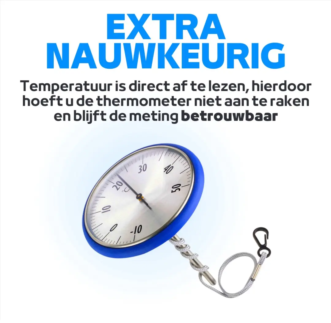 TFA Dostmann 40.2005 Zwembad Thermometer - Leer