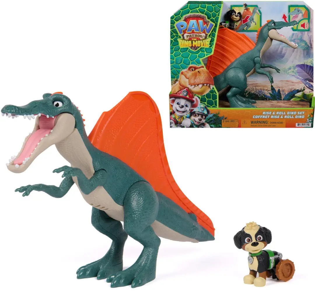 PAW Patrol Dino Rise & Roll Set