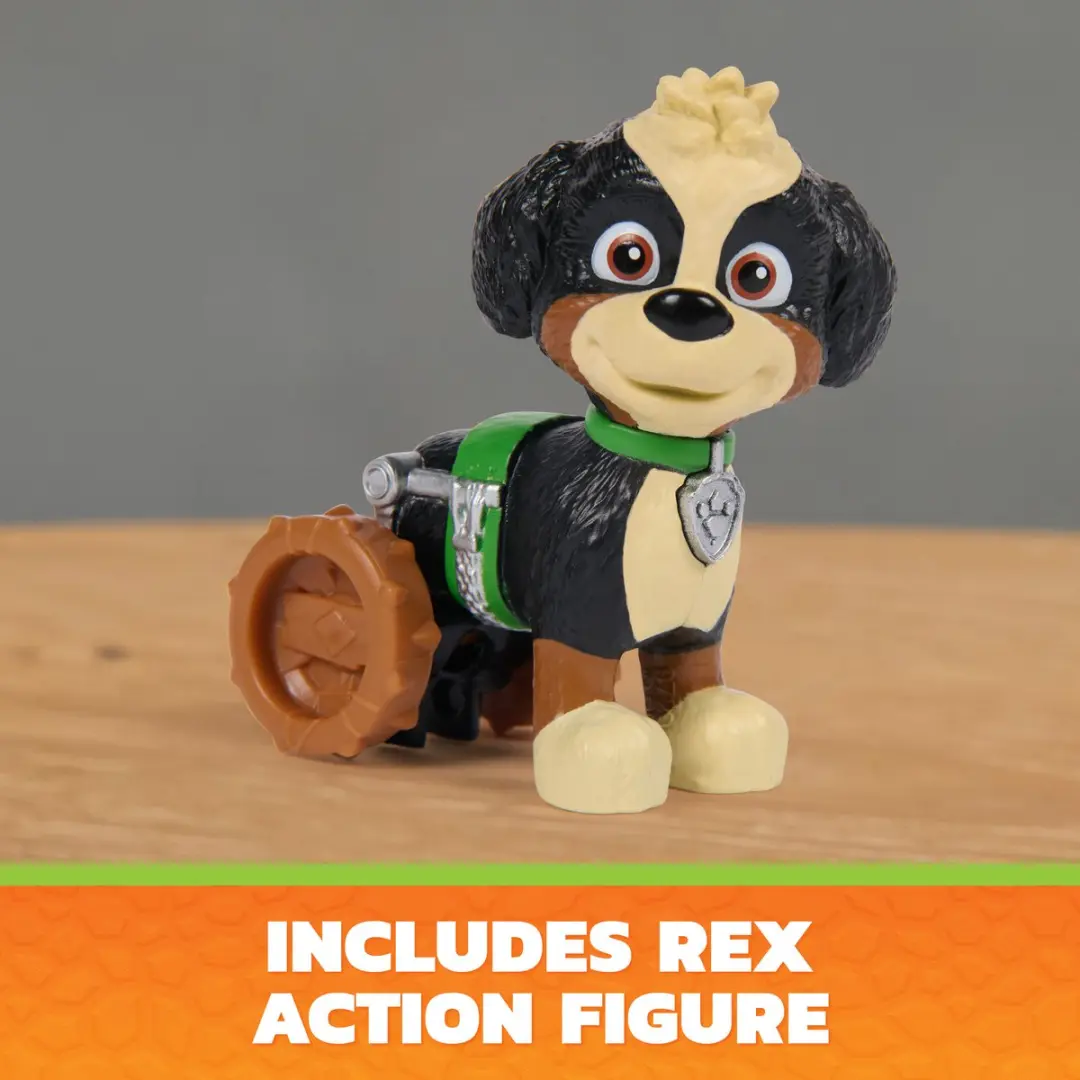 PAW Patrol Dino Rise & Roll Set - Spinosaurus 17,7cm & Rex - Multicolor - afbeelding 6 van 6