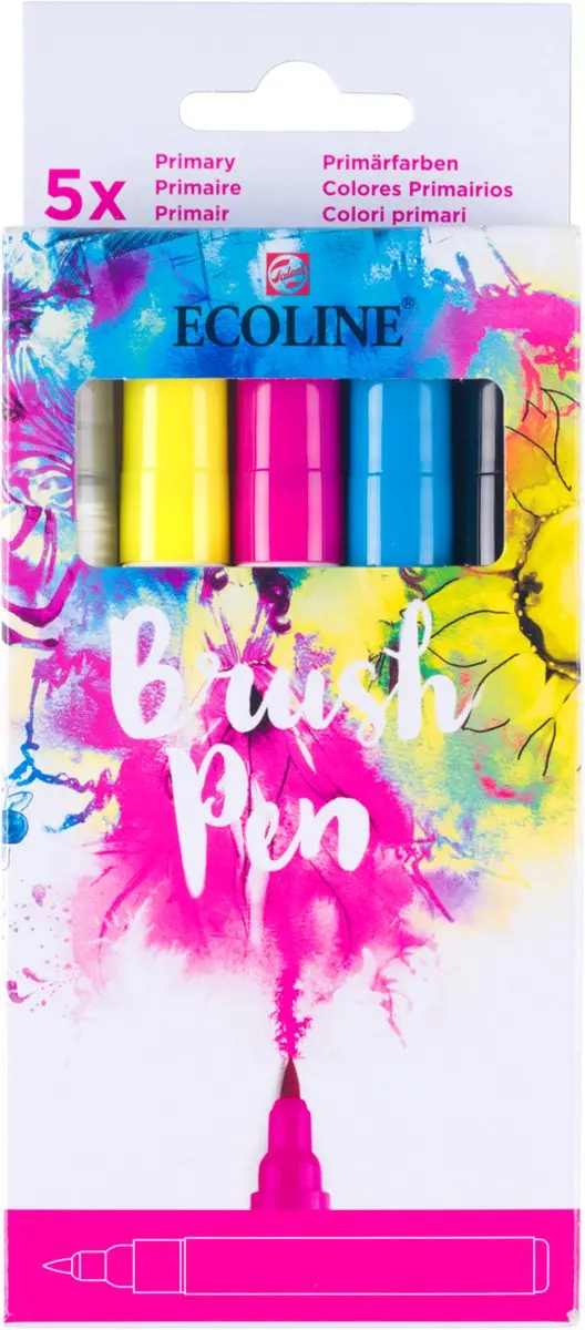 Ecoline Brush Pen Set