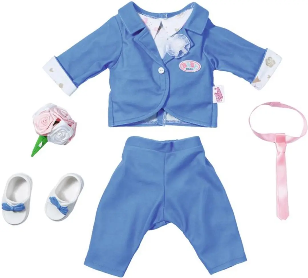 Baby Born Boutique Deluxe Groom 43cm