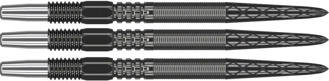 Target Swiss DX Points Zwart 40mm