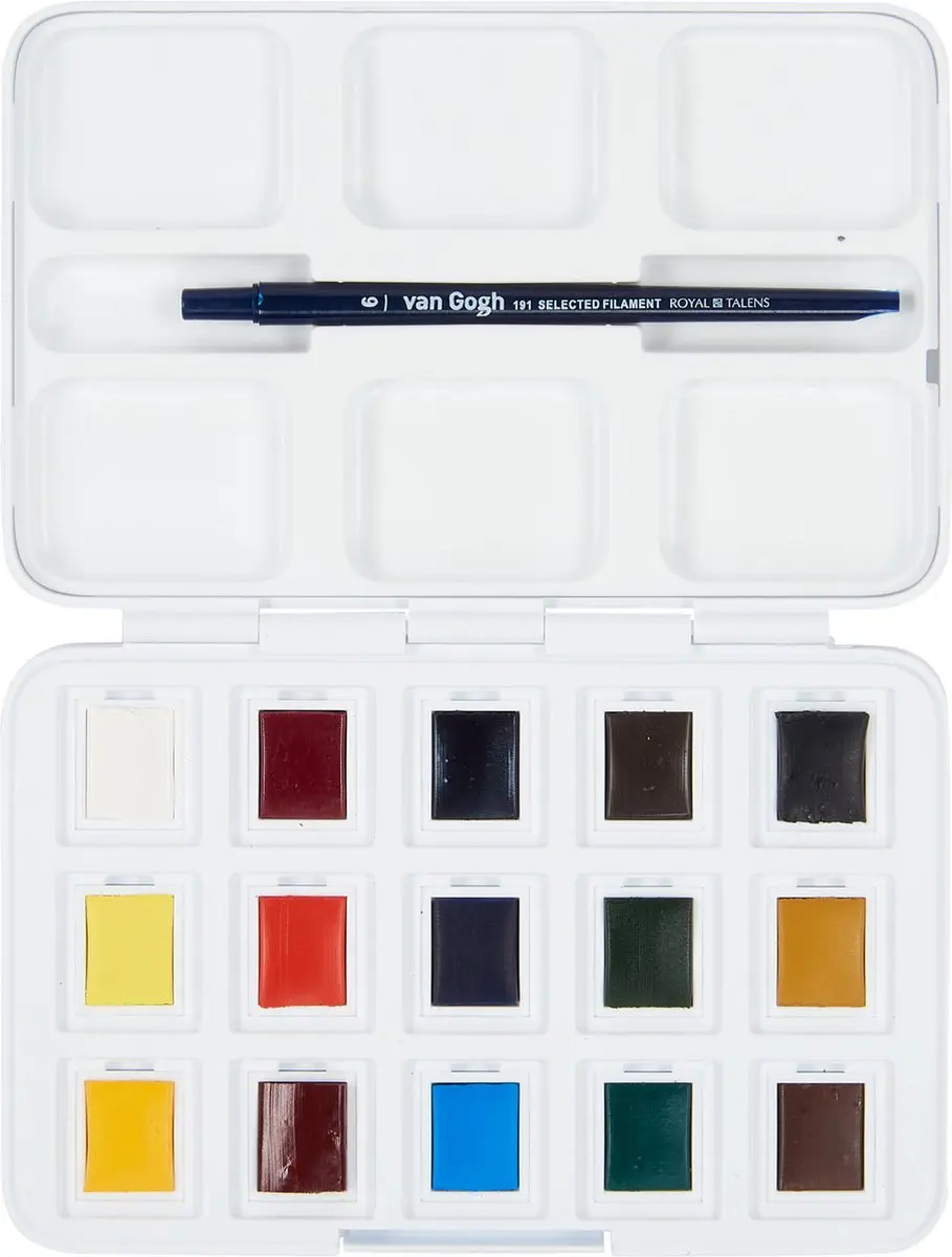 Talens Van Gogh Aquarelverf Pocketbox