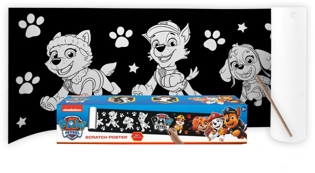 PAW Patrol Kras Poster