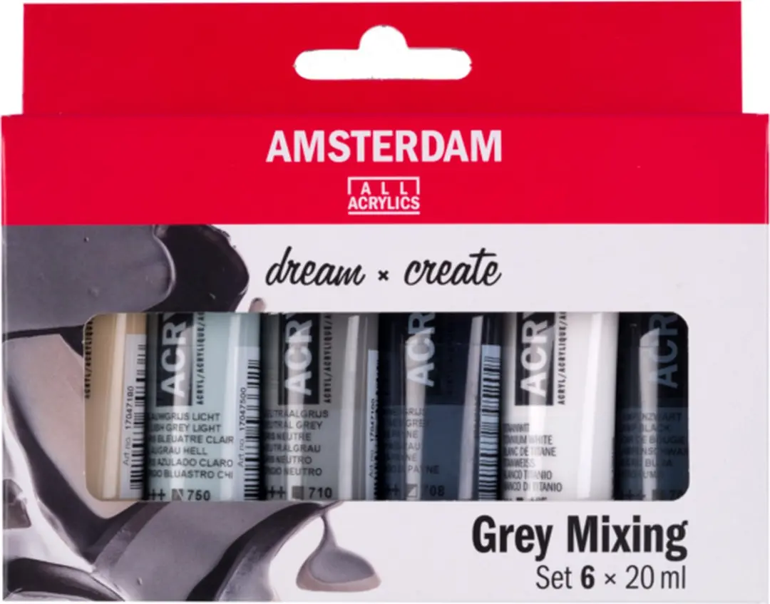 Amsterdam Standard Series Acrylverf Grijstinten