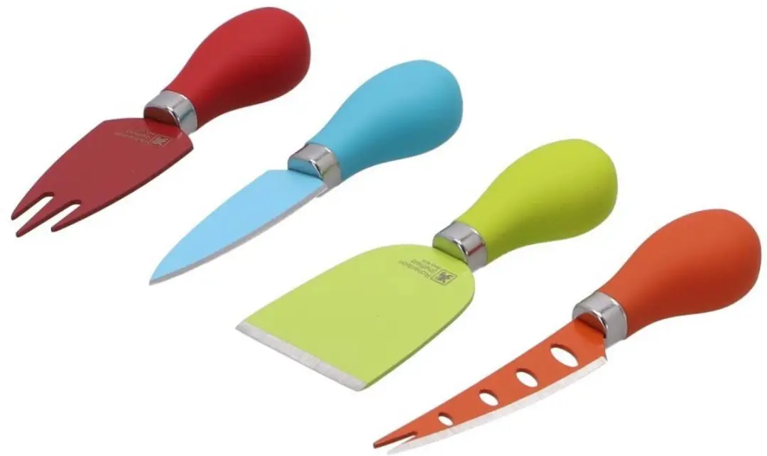 Richardson Sheffield Kaasmessen Set 4-delig - Multicolor