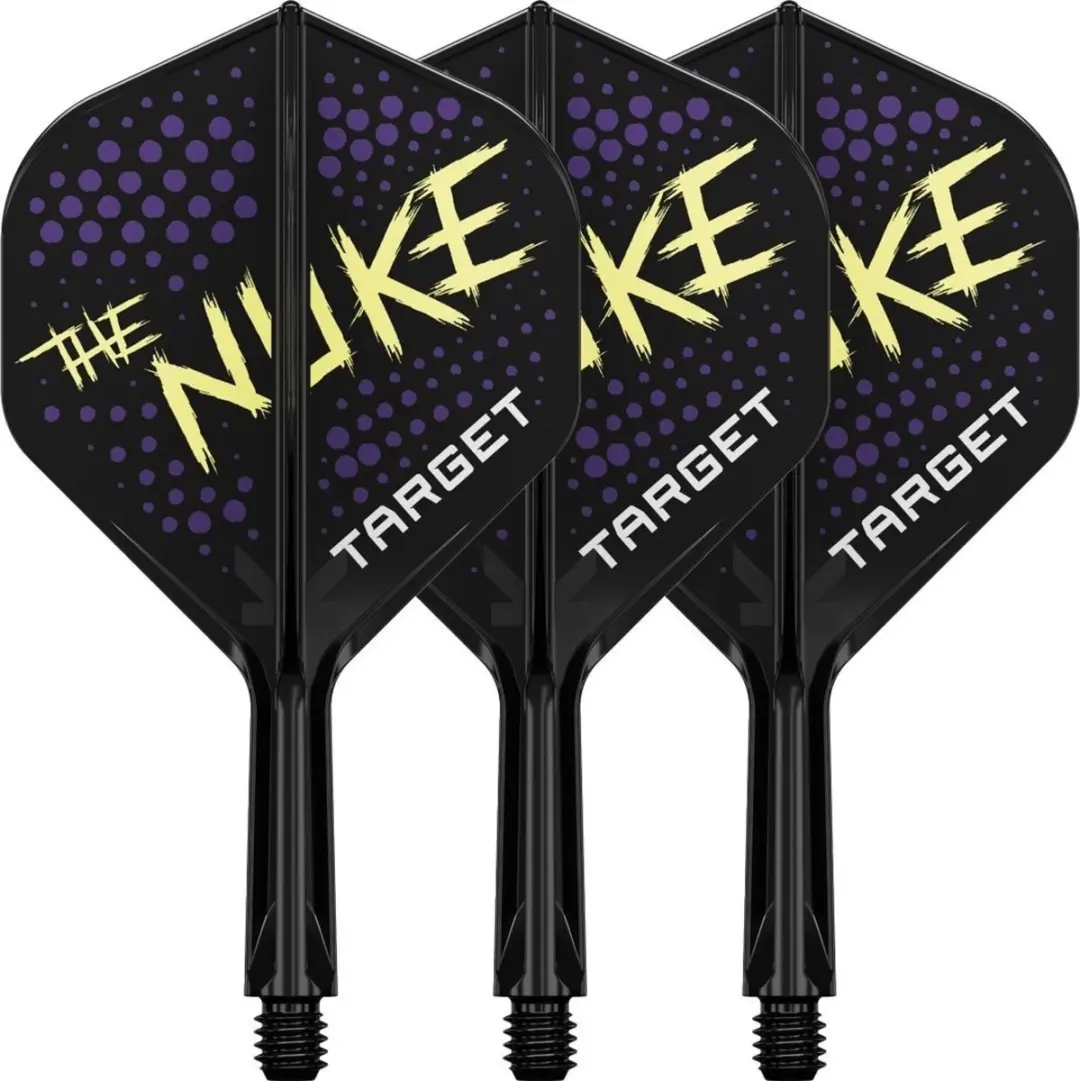Target K-Flex Luke Littler NO2 Dart Flights Intermediate 26mm