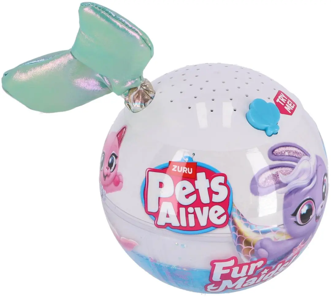 ZURU Fermaids Pluche Bal Knuffel