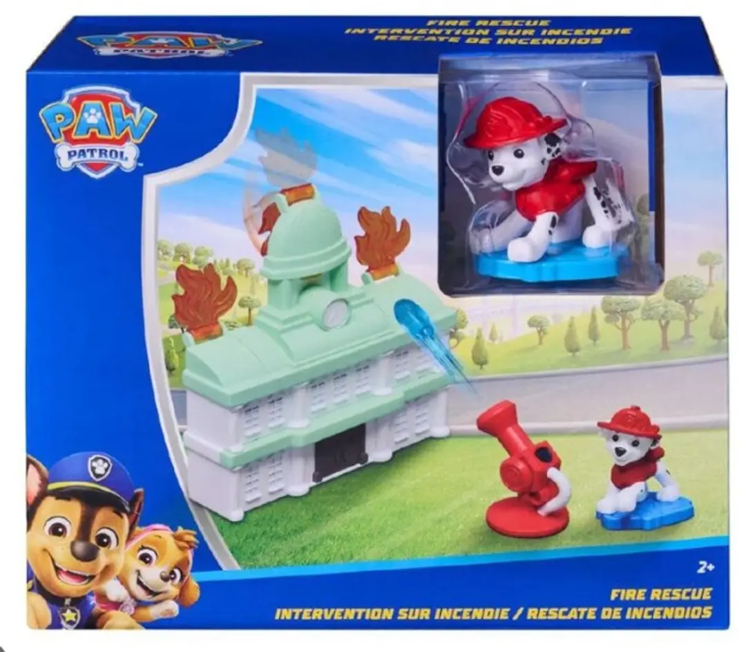 Spin Master Paw Patrol Fire Rescue Mini Speelset 20155675