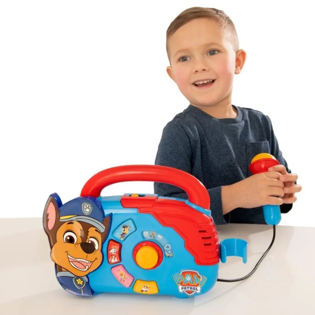 PAW Patrol Chase Boombox - Multi