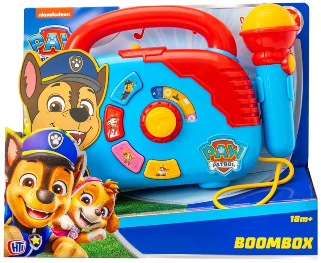 PAW Patrol Chase Boombox