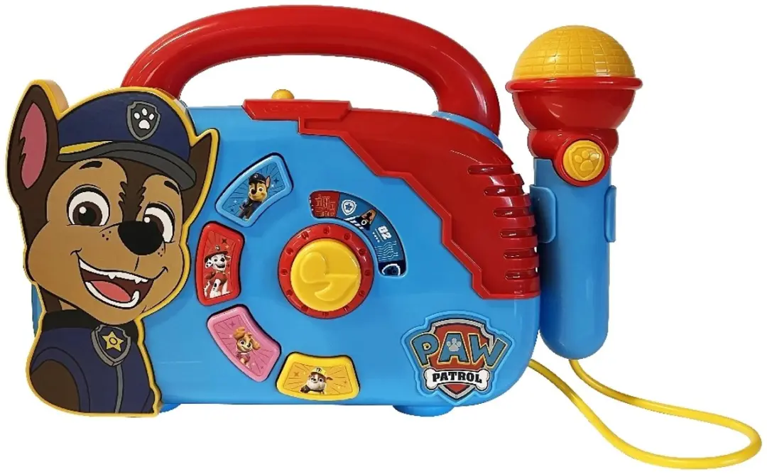 PAW Patrol Chase Boombox - Multi