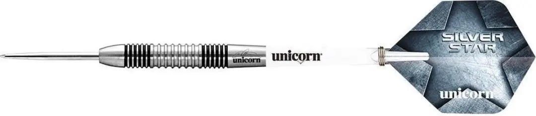 Unicorn Silverstar Michael Smith 80% Dartpijlen 26g - 3 Stuks