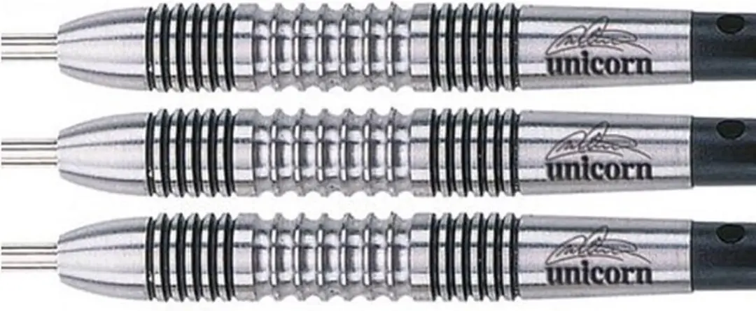 Unicorn Silverstar Michael Smith 80% Dartpijlen 26g - 3 Stuks