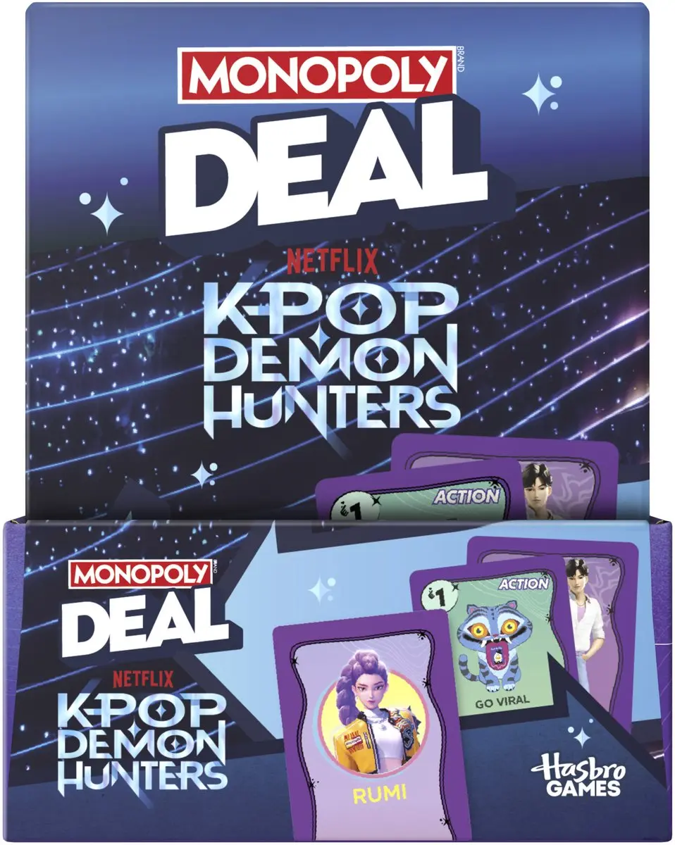 Monopoly Deal KPop Demon Hunters Kaartspel G4498 - Franstalig