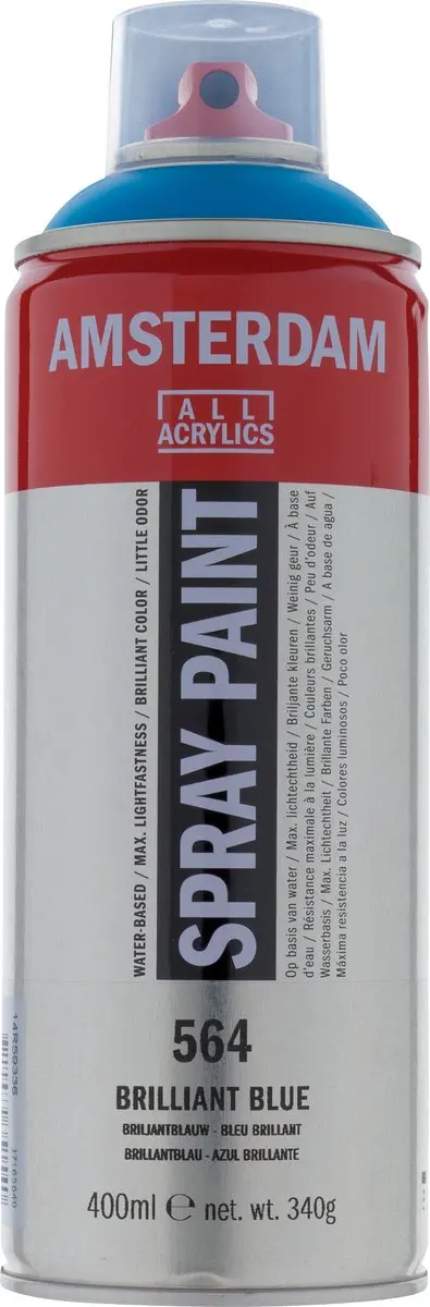 Amsterdam Spraypaint Briljantblauw 400ml