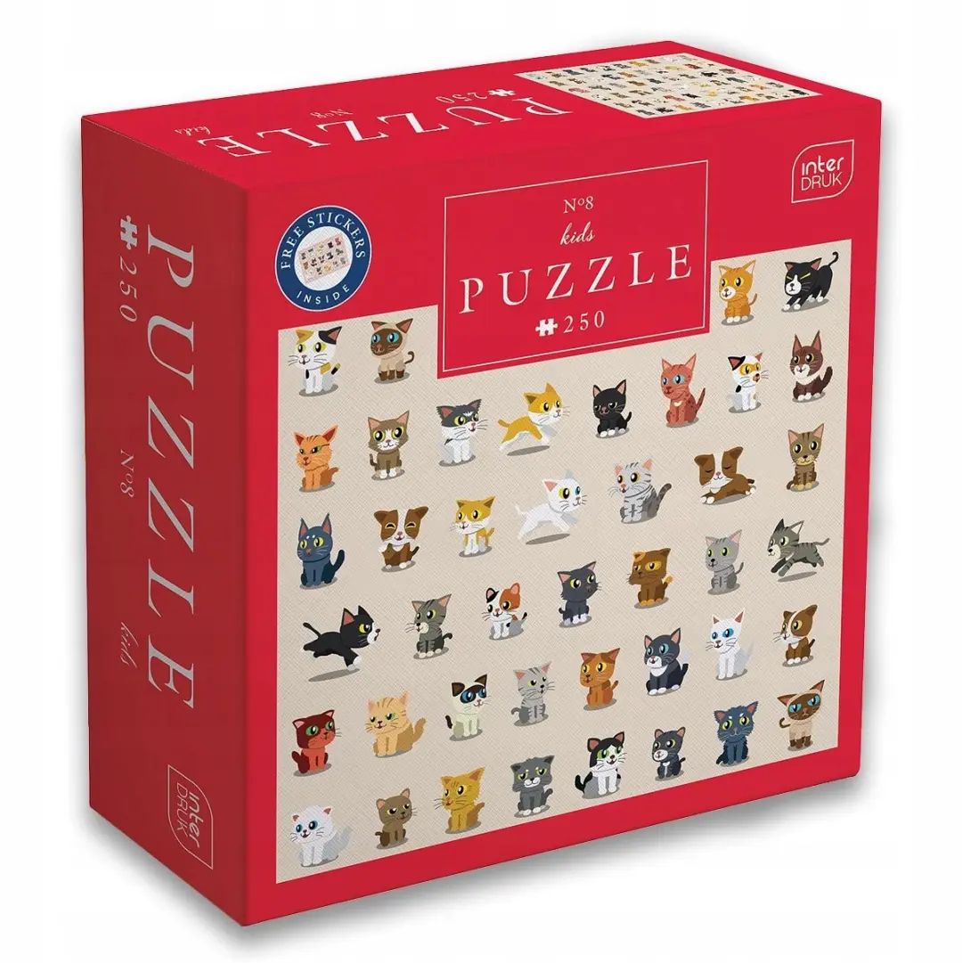 Geronimo Games Interdruk Puzzel 250 Stukjes