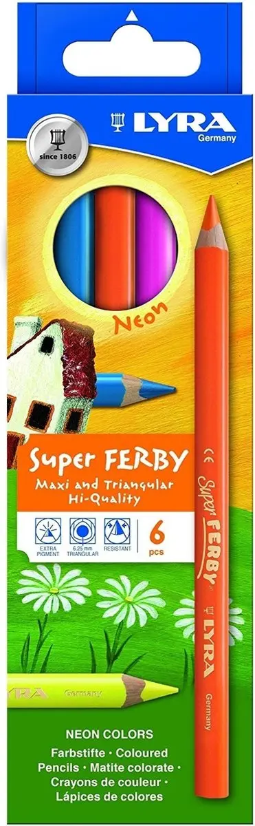 Lyra Super Ferby Cardboard Box